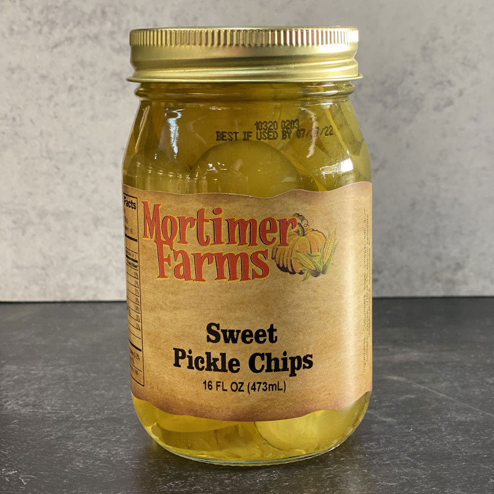 Sweet Pickle Chips