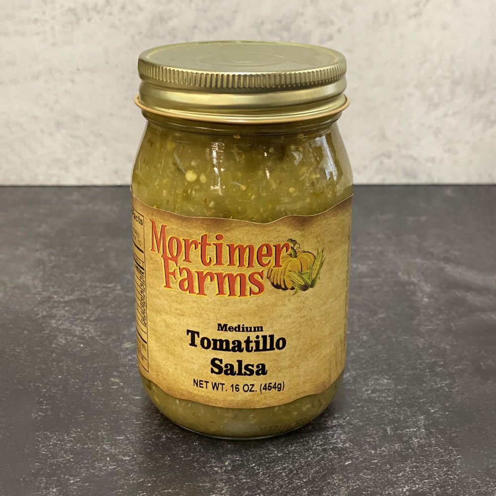 Tomatillo Salsa 16OZ GRE