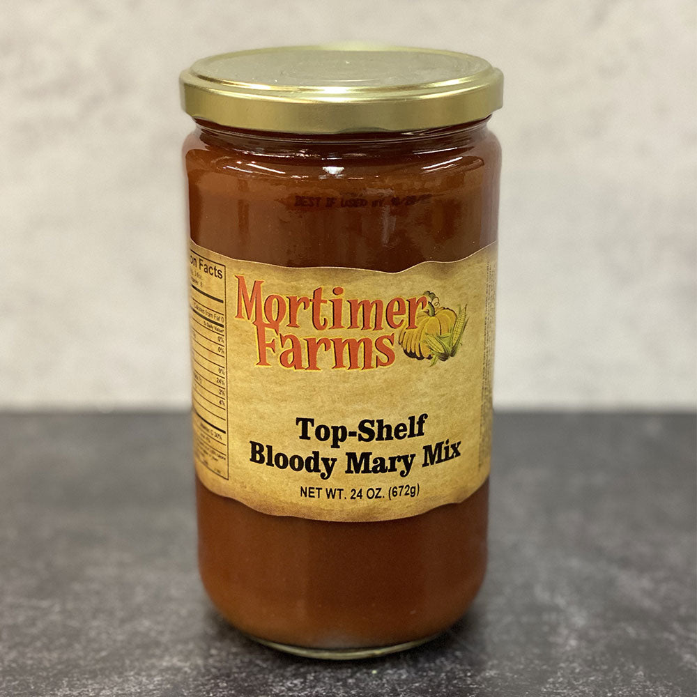 Top-Shelf Bloody Mary Mix 24OZ GRE