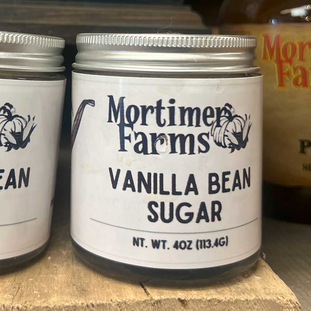 Vanilla Bean Sugar Blend