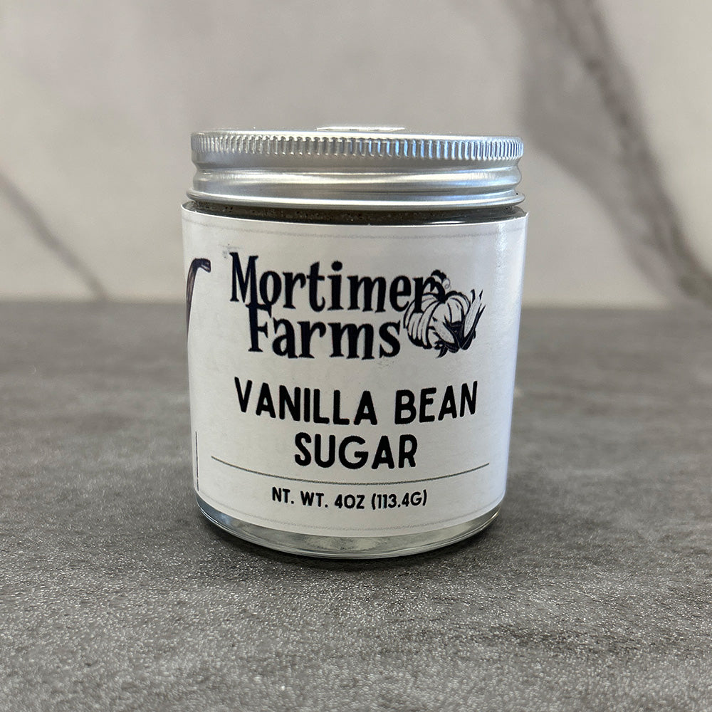 Vanilla Bean Sugar Blend
