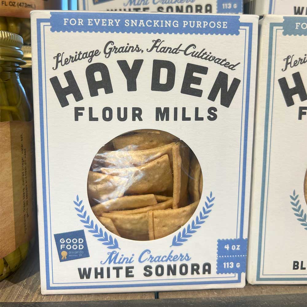 CRACKERS WHITE SONORA HAYDEN MILLS